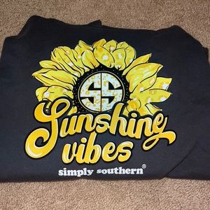 Womens medium simply southern hoodie